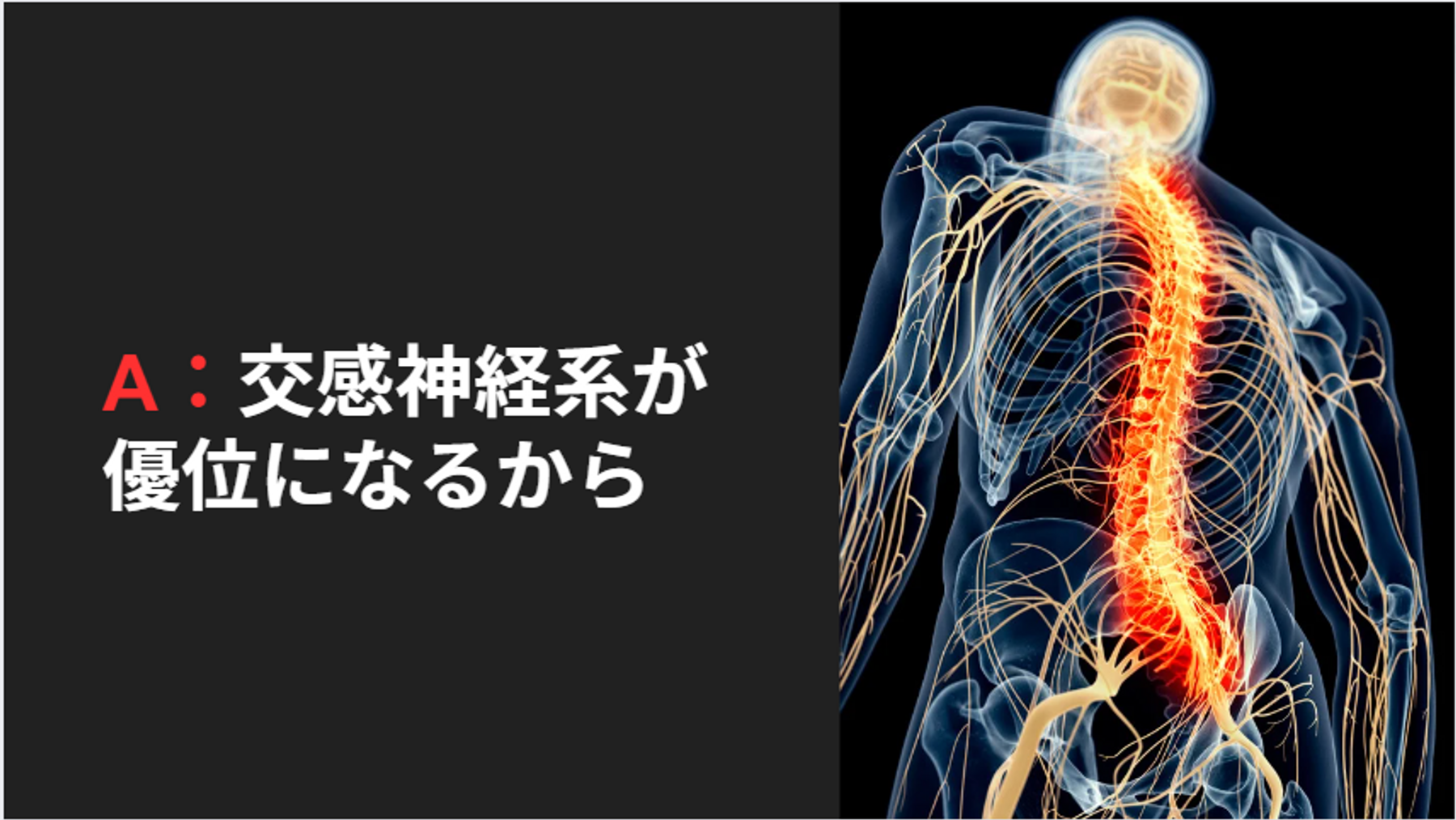 CORE機能のもどりを予防する考え方とアプローチ